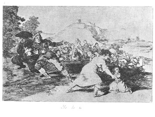 Los Desatres de la Guerra de Goya