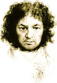 Goya autorretrato