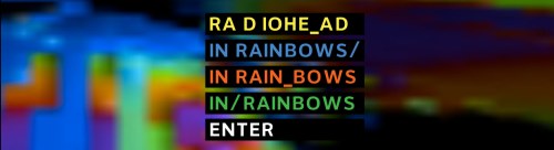 in rainbows radiohead