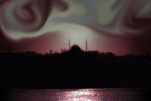 estambul humo Golden Horn Istanbul
