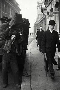 London 1955, Robert Frank