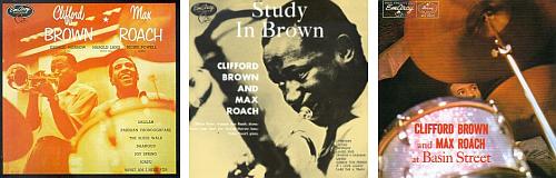 Discos de Clifford Brown y Max Roach